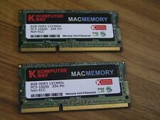 Memoire mac 2x8 d'occasion  La Teste-de-Buch