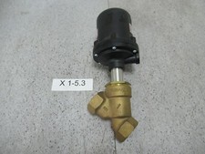 Usado, Gemü 55425D 19511 Válvula de Asiento Inclinado 1" Monostabil 5,5 -7 BAR Hasta comprar usado  Enviando para Brazil