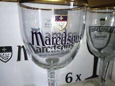 Lot verres bière d'occasion  Cerisy-la-Salle