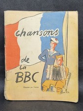 Livret chants chansons d'occasion  Poitiers