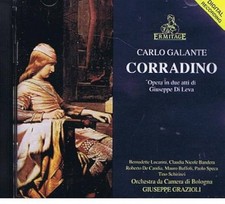Carlo Galante CORRADINO Double CD (1991) 2 Disc Set, usado comprar usado  Enviando para Brazil