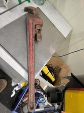 Ridgid inch pipe for sale  BANCHORY