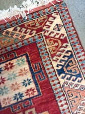 Handmade afghan rug for sale  RUGBY