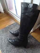Schwarze langschaftstiefel 39 gebraucht kaufen  Roding