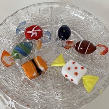 Bonbons verre murano d'occasion  Expédié en Belgium