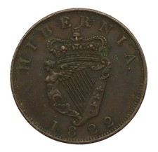 Ireland 1822 george for sale  DONCASTER