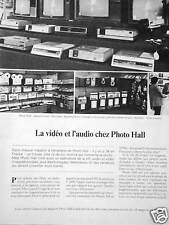 Publicité photo hall d'occasion  Compiègne