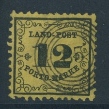 Baden landpost porto gebraucht kaufen  Löbnitz bei Ribnitz-Damgarten