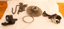 Fahrrad schaltung shimano gebraucht kaufen  Baierbach
