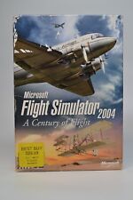 Flight Simulator A Century of Flight 2004 Microsoft PC Game Spiel comprar usado  Enviando para Brazil