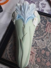 Vintage blue iris for sale  NEWBURY