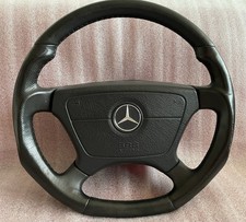Mercedes leather steering for sale  LONDON