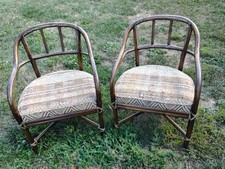 Mcguire bamboo chairs for sale  West Coxsackie