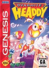 Dynamite Headdy - Jogo Sega Genesis, usado comprar usado  Enviando para Brazil