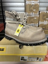 Usado, Bota Masculina CAT Colorado SL Walala 13 Média Taupe  comprar usado  Enviando para Brazil