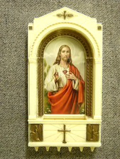 Vintage sacred heart for sale  Fargo