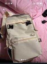 Backpack cream vacuum for sale  MENSTRIE
