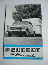 Prospectus dépliant peugeot d'occasion  Saint-Romain-de-Colbosc