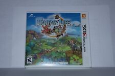 Jogo Fantasy Life para Nintendo 3DS com estojo e manual comprar usado  Enviando para Brazil