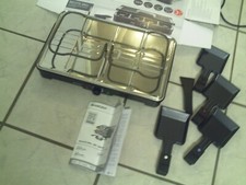 Silvercrest raclette grill gebraucht kaufen  Münster
