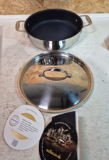 Stellar 24cm stainless for sale  PETERSFIELD