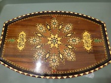 trays syrian wood inlay for sale  Spring