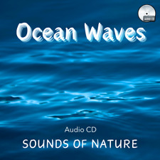 Ocean Waves CD Audio (Sounds of Nature) for Relaxation, Meditation and Sleep comprar usado  Enviando para Brazil
