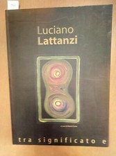 Luciano lattanzi tra usato  Italia