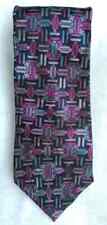 Missoni Silk Geometric Neck Tie for Men Italian Vintage Used Designer Retro comprar usado  Enviando para Brazil