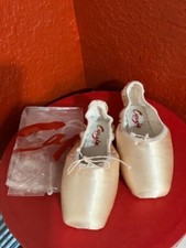 Novo Sapato de Dança de Balé Capezio Studio Pointe #1122 Pointe comprar usado  Enviando para Brazil