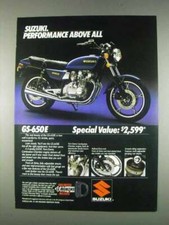 1982 suzuki 650e for sale  Madison Heights