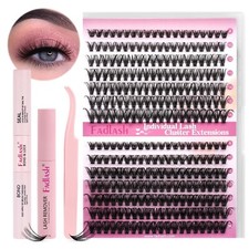 280pcs cluster lashes for sale  BIRMINGHAM