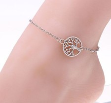 Fußkette baum lebens gebraucht kaufen  Ennepetal