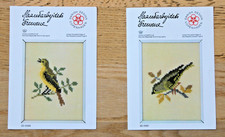 Stickmuster vögel haandarbejd gebraucht kaufen  Mannheim