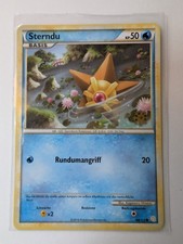Pokémon karte sterndu gebraucht kaufen  Braunschweig