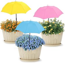 3pcs plant umbrellas for sale  Brentwood