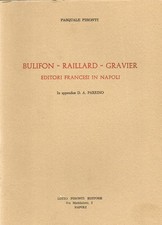Bulifon raillard gravier usato  Napoli