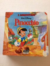 Libro pinocchio walt usato  Vimodrone