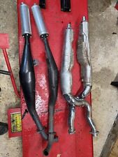 Rzv 500 exhaust for sale  AYLESBURY