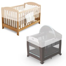 Moskitonetz babybett 130x70x33 gebraucht kaufen  Niederzier