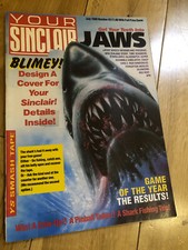 Sinclair magazine july for sale  GLASGOW