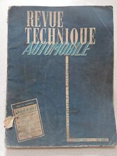 Rta revue technique d'occasion  Bourbonne-les-Bains