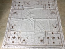 Large vintage linen for sale  GUILDFORD