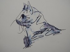 Pen ink wash for sale  ABERYSTWYTH