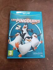 Pingouins madagascar wiiu d'occasion  Toulouse-