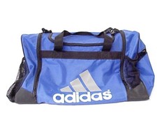 BOLSA TOTE DE MÃO ADIDAS B106 VINTAGE CLÁSSICA ADIDAS AZUL BOLSA DE GINÁSTICA comprar usado  Enviando para Brazil