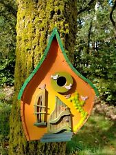 Nichoir oiseaux bois d'occasion  Redon