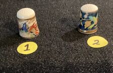 Coleção 44 dedais TCC de porcelana década de 1980 comprar usado  Enviando para Brazil