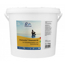 10 kg Chemoform Chemoclor T-Granulat 65 Granulat chlorowy Chlor szybko rozpuszczalny, używany na sprzedaż  Wysyłka do Poland