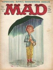 Mad giugno 1961 usato  Firenze